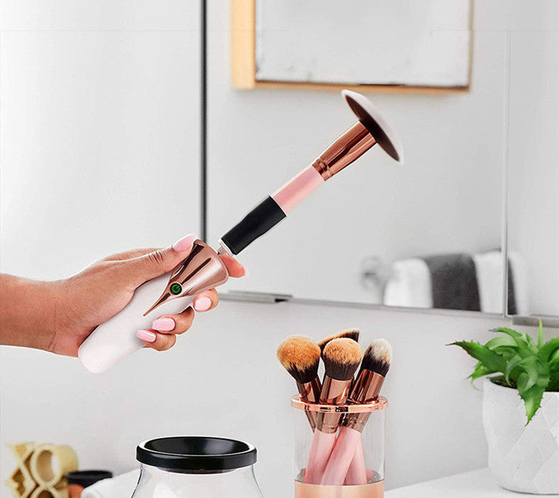 USB electric makeup brush cleaner USB electric makeup brush cleaner